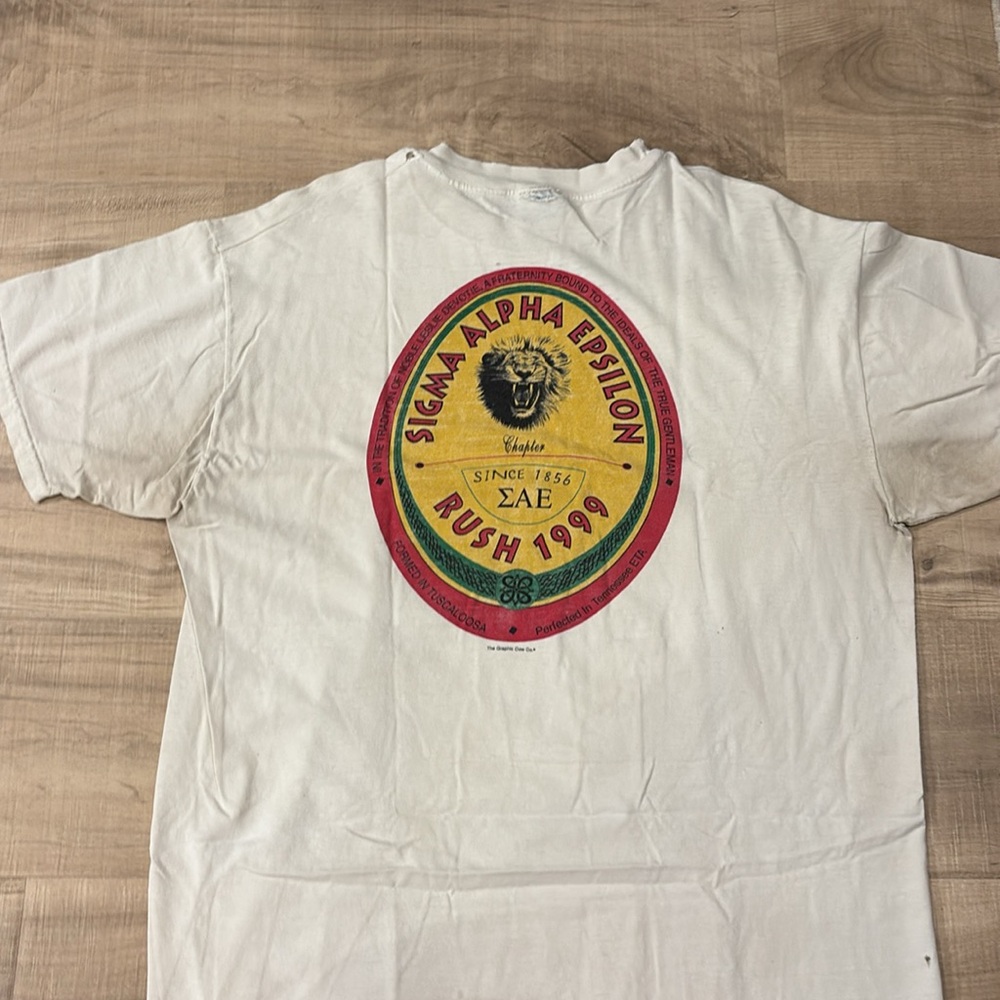Sigma Alpha Epsilon TN Eta Rush 1999 Vintage XL